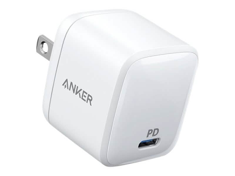 Anker 30W Compact USB-C Wall Charger with Power Delivery, PowerPort Atom (Refurbished) DailySale