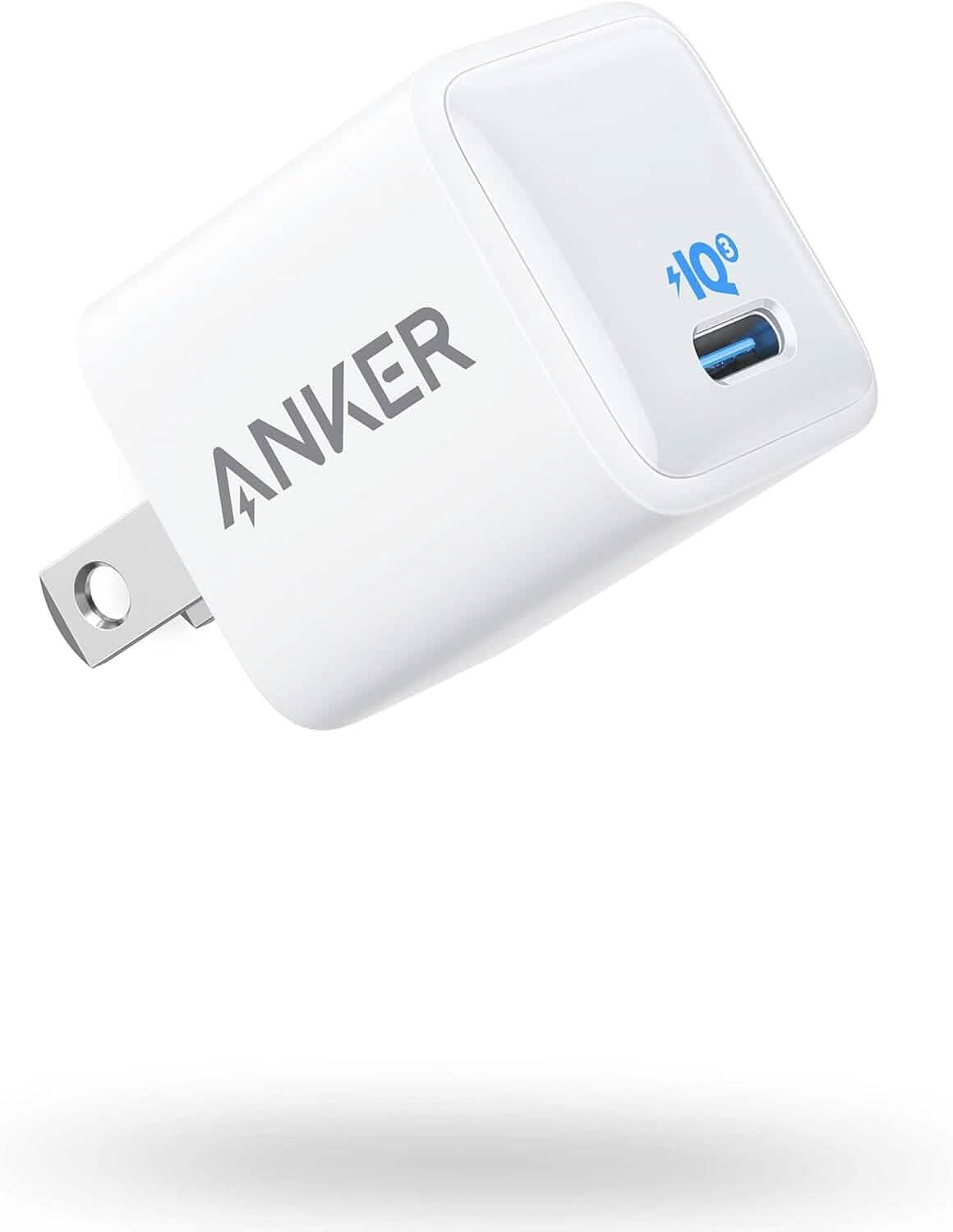 Anker Nano 511 Compact USB-C 18W Fast Charger for iPhone iPad (Refurbished) DailySale