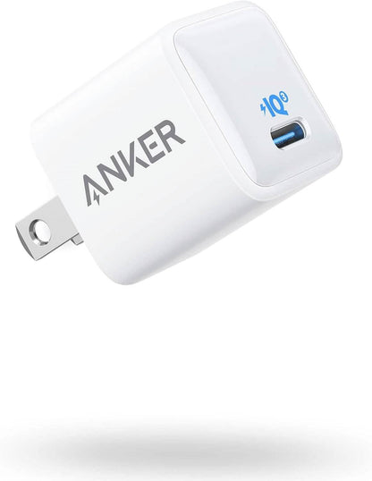 Anker Nano 511 Compact USB-C 18W Fast Charger for iPhone iPad (Refurbished) DailySale