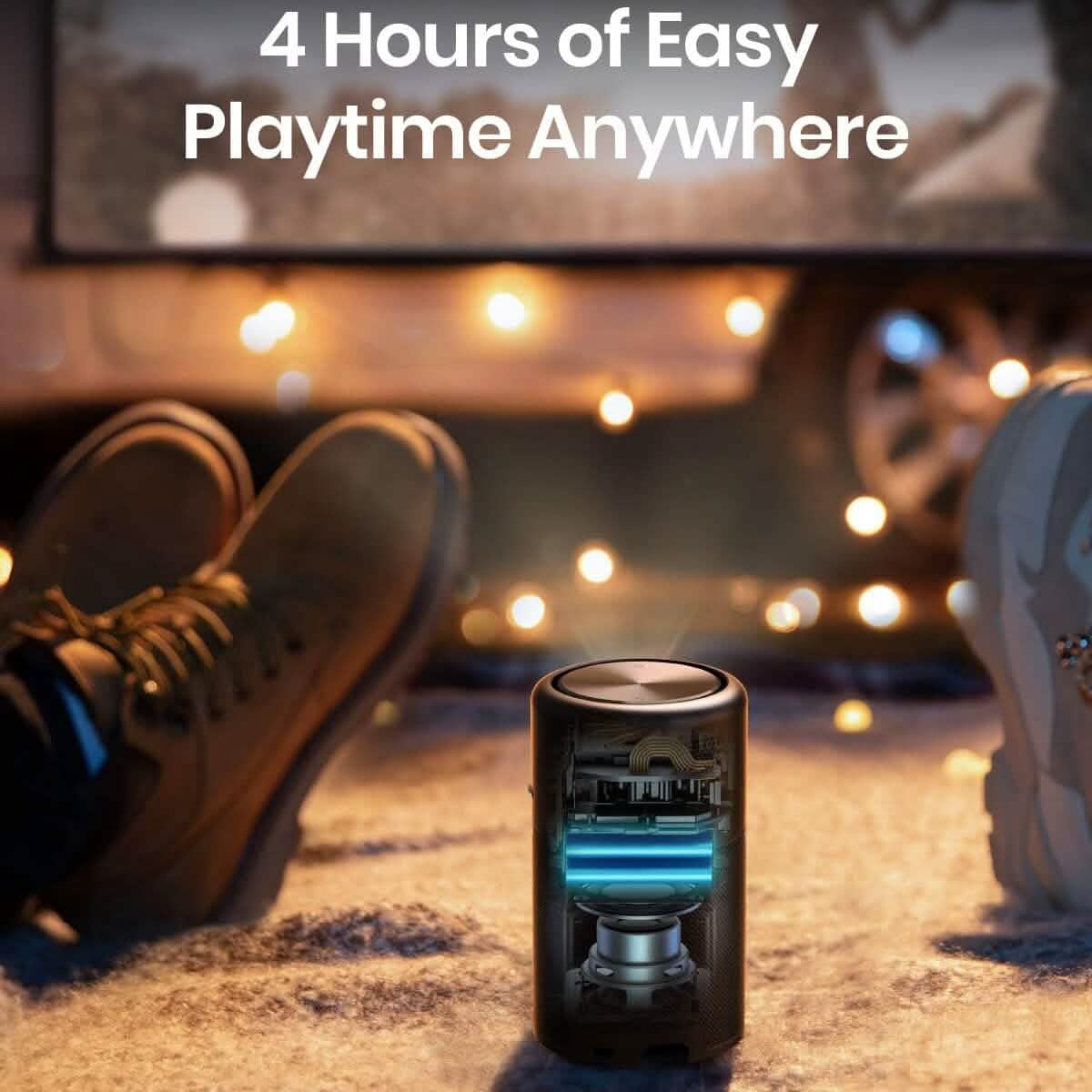 Anker NEBULA Capsule Smart Wi-Fi Mini Projector  (Refurbished) DailySale