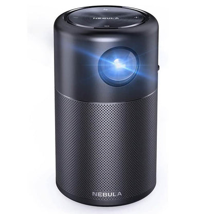 Anker NEBULA Capsule Smart Wi-Fi Mini Projector  (Refurbished) DailySale