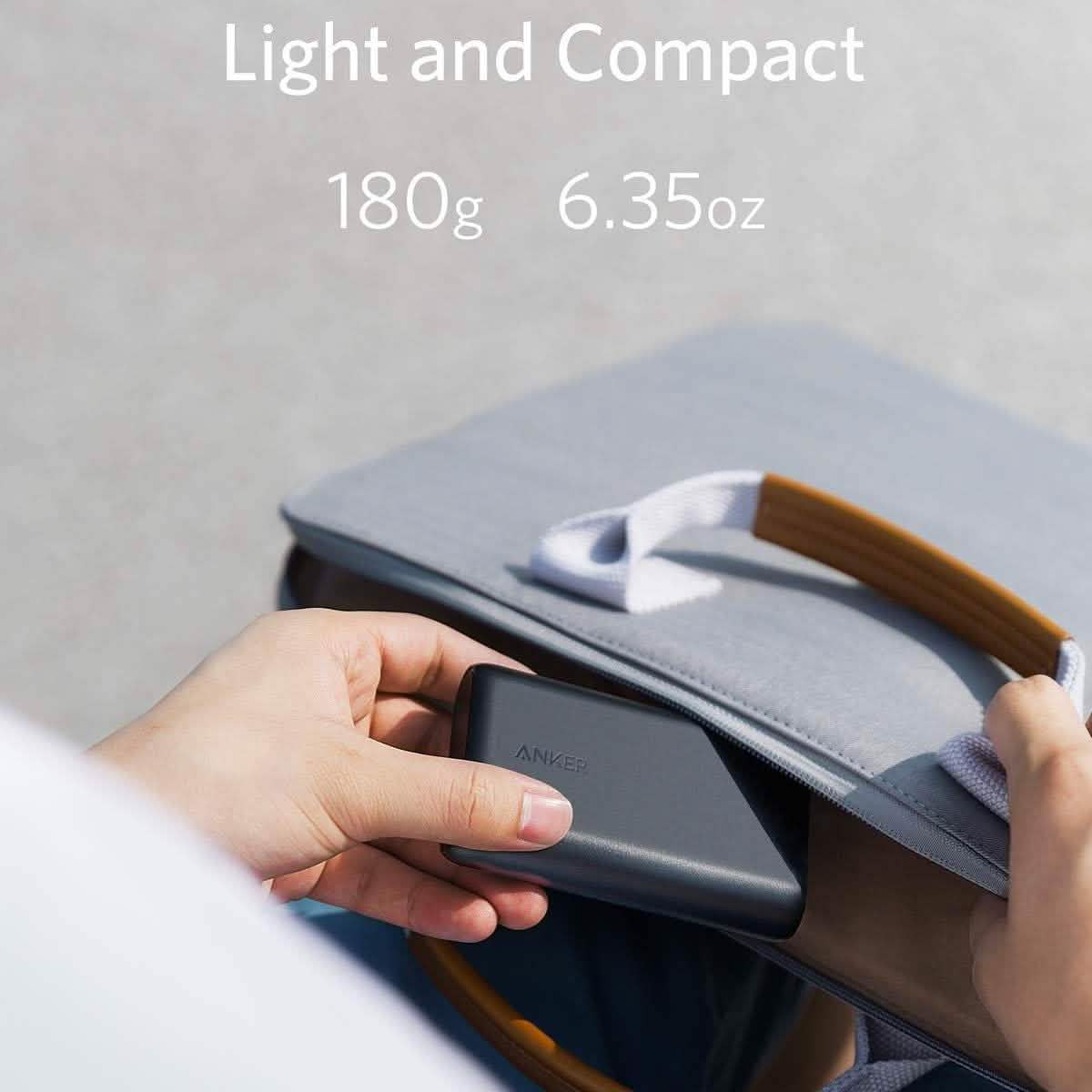 Anker PowerCore 10000mAh Portable Battery Charger DailySale