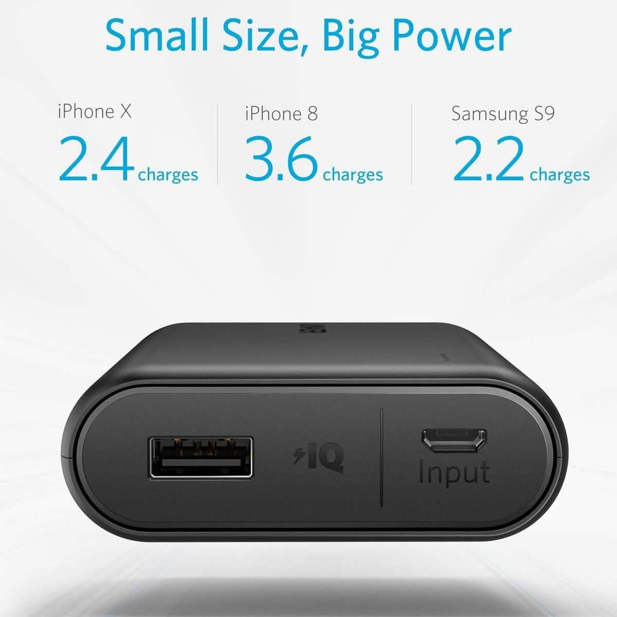 Anker PowerCore 10000mAh Portable Battery Charger DailySale