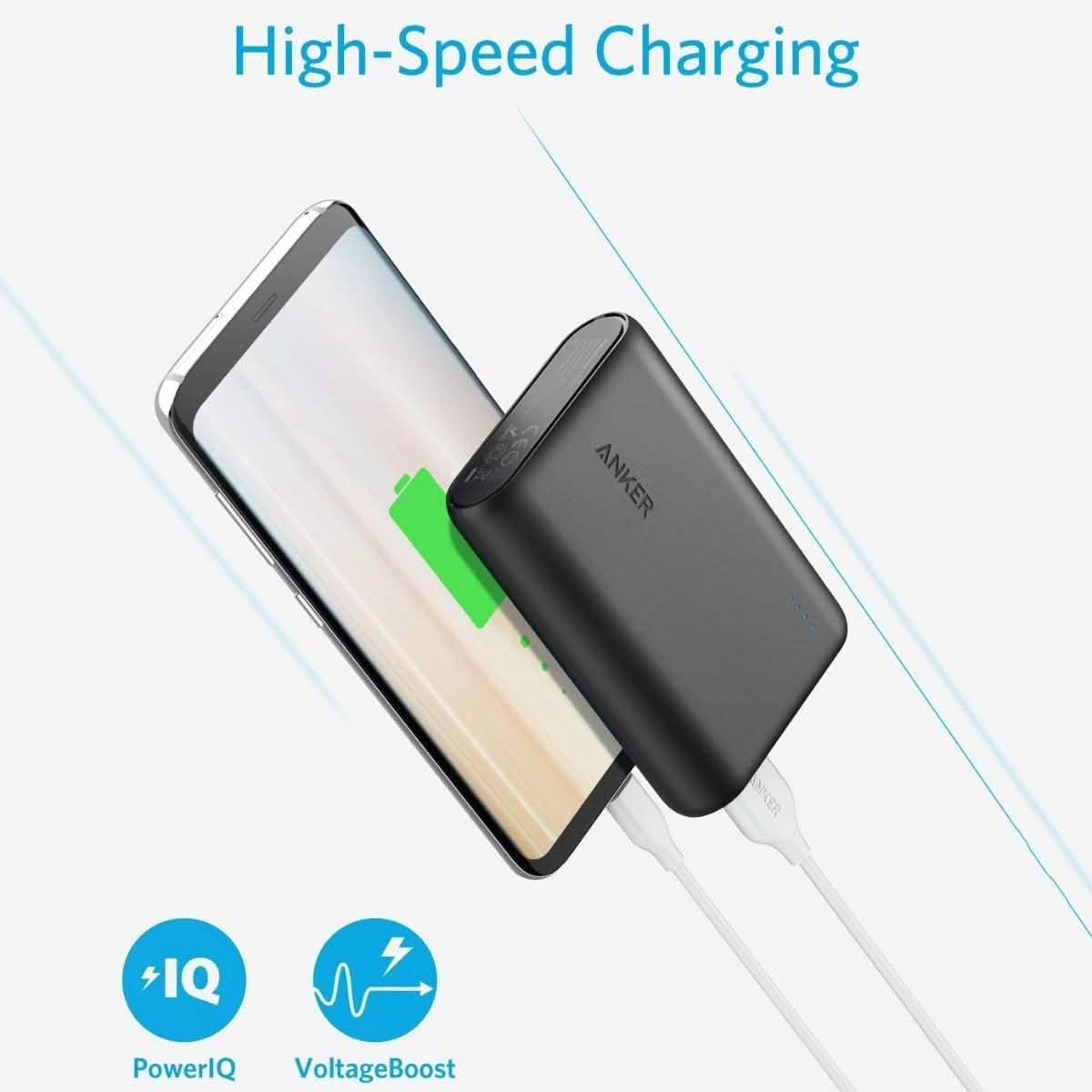 Anker PowerCore 10000mAh Portable Battery Charger DailySale