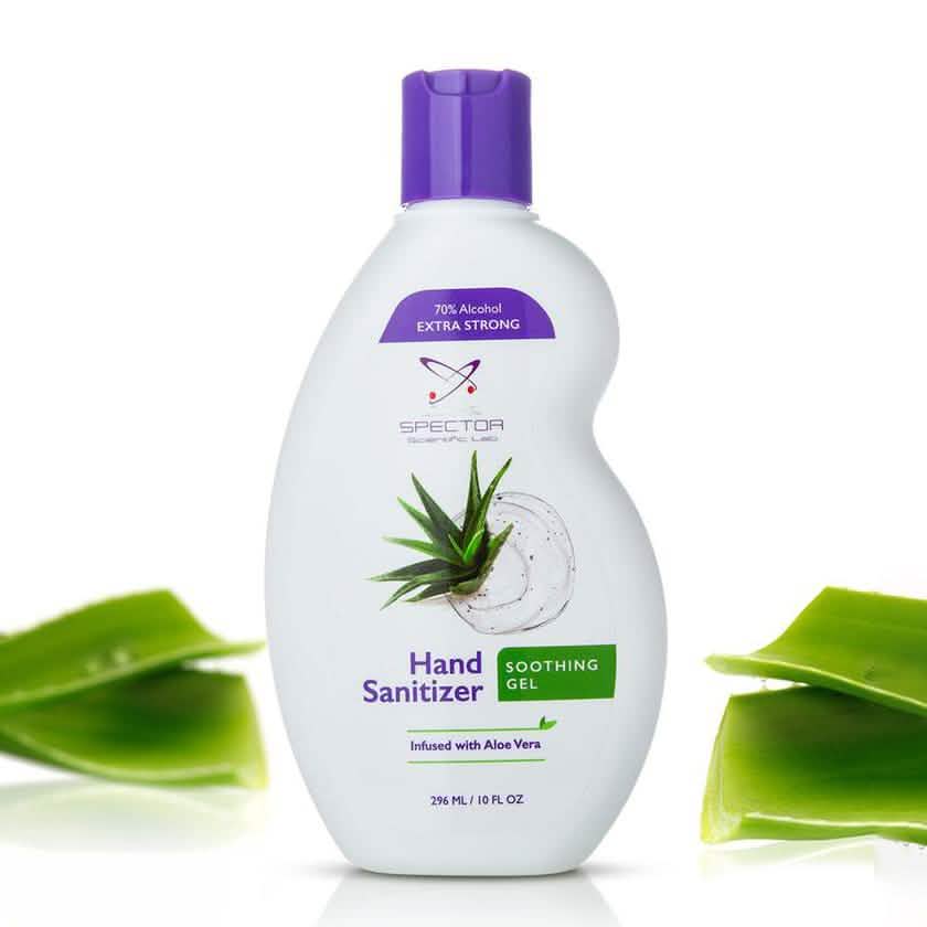 Anti-Bacterial Hand Sanitizing Gel with Aloe Vera and 70% Alcohol DailySale