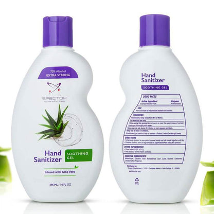 Anti-Bacterial Hand Sanitizing Gel with Aloe Vera and 70% Alcohol DailySale