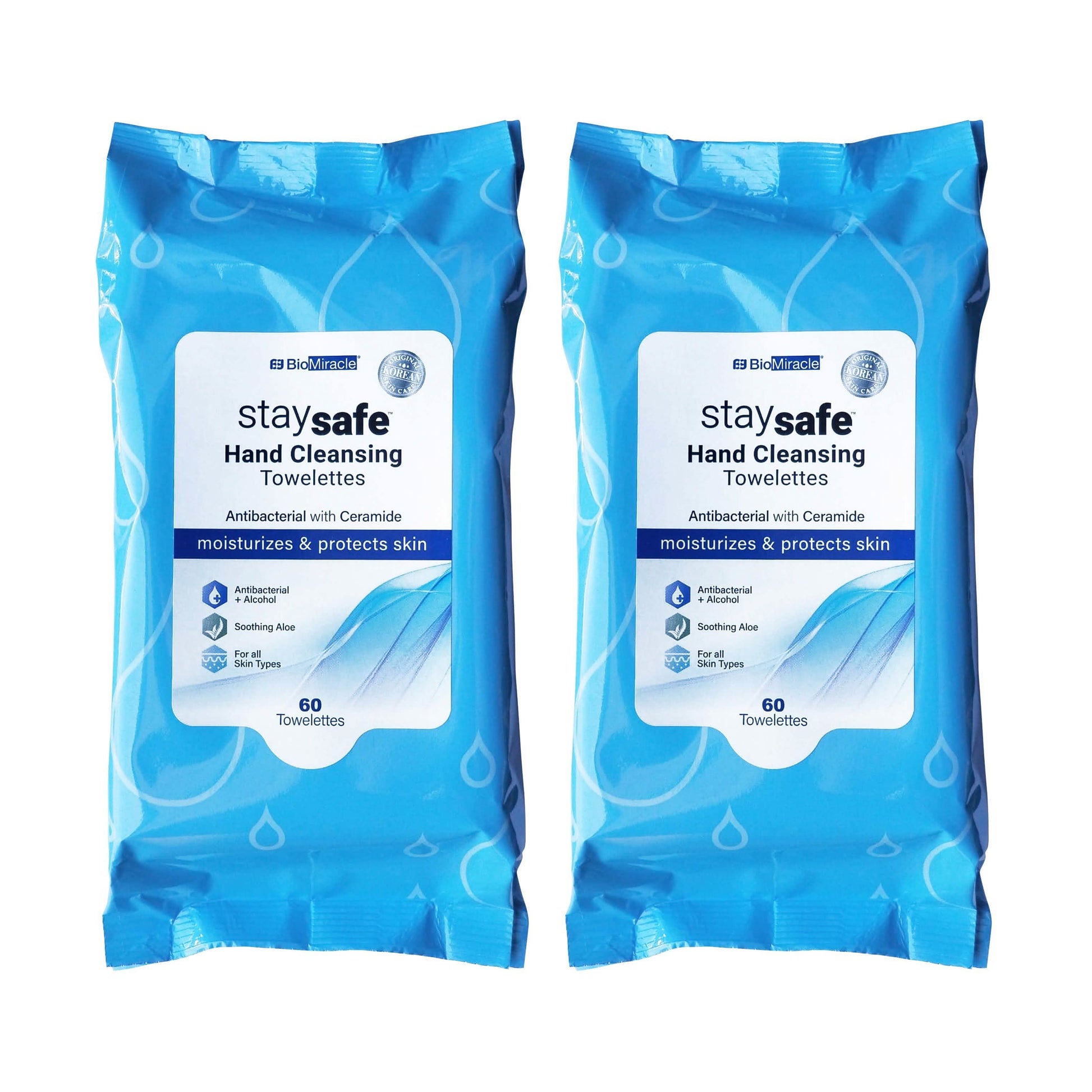 Anti-Bacterial Wipes with 62% Alcohol and Aloe DailySale