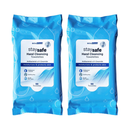 Anti-Bacterial Wipes with 62% Alcohol and Aloe DailySale