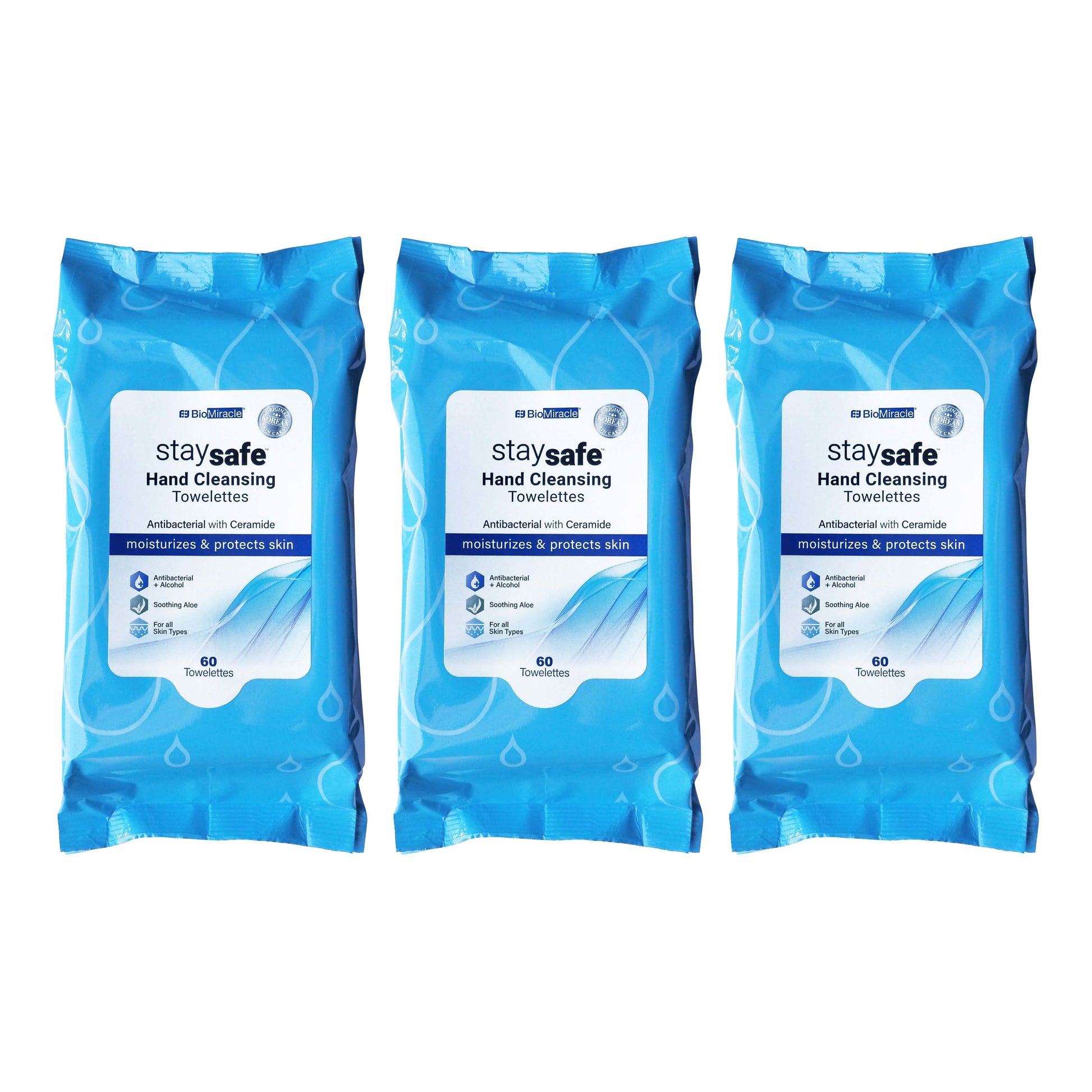 Anti-Bacterial Wipes with 62% Alcohol and Aloe DailySale