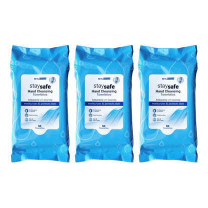 Anti-Bacterial Wipes with 62% Alcohol and Aloe DailySale