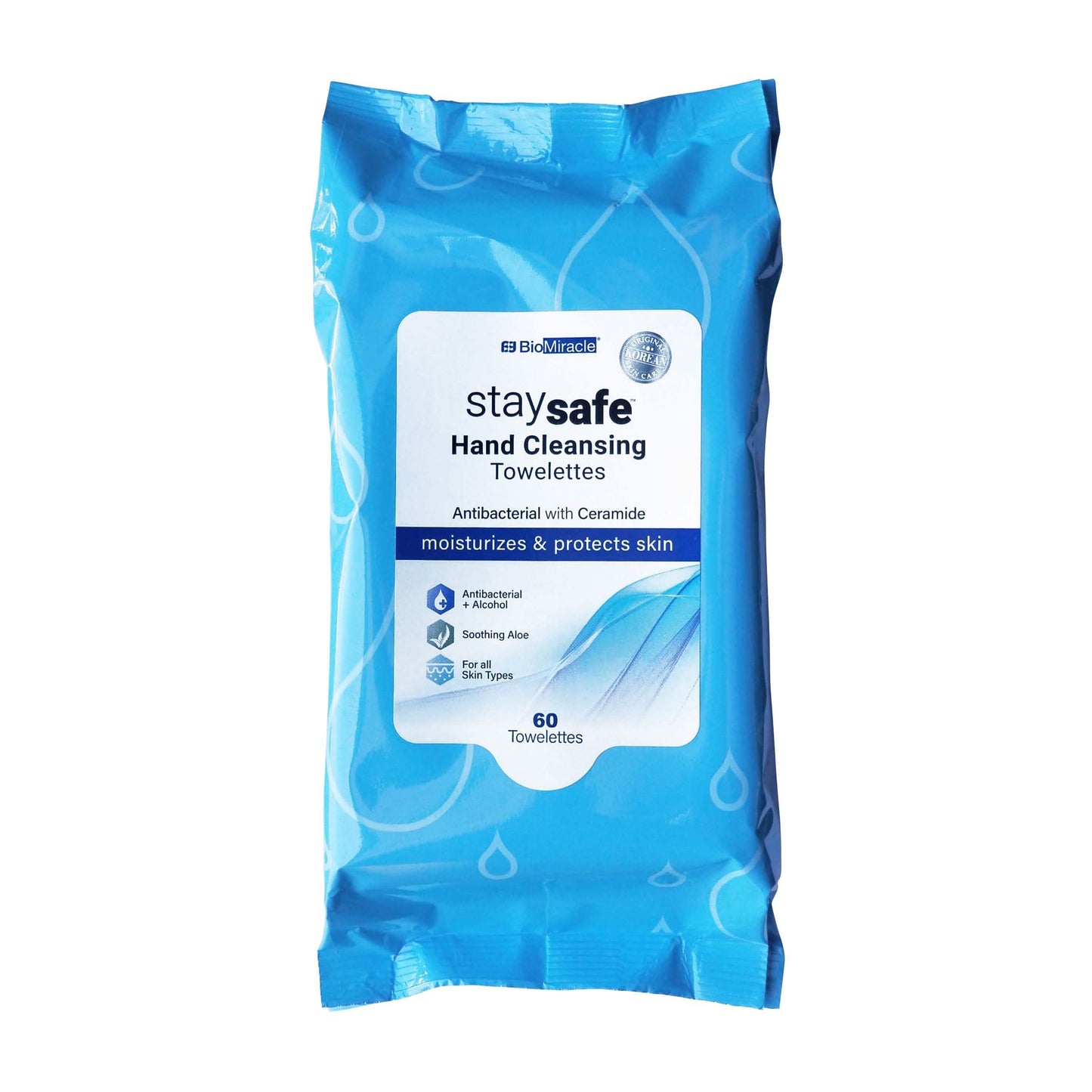 Anti-Bacterial Wipes with 62% Alcohol and Aloe DailySale