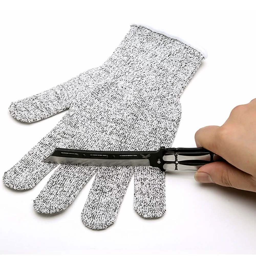 Anti-Cut Gloves 5 Grade Safety Cut Proof Stab Resistant Stainless Steel DailySale