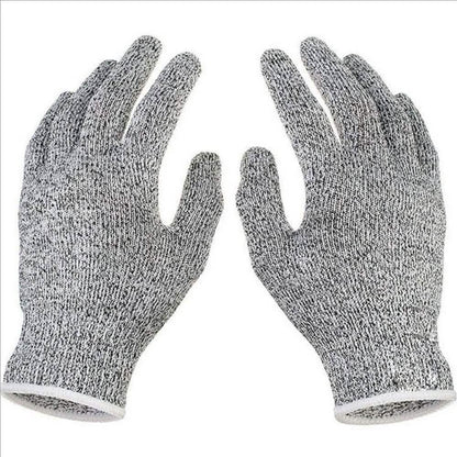 Anti-Cut Gloves 5 Grade Safety Cut Proof Stab Resistant Stainless Steel DailySale