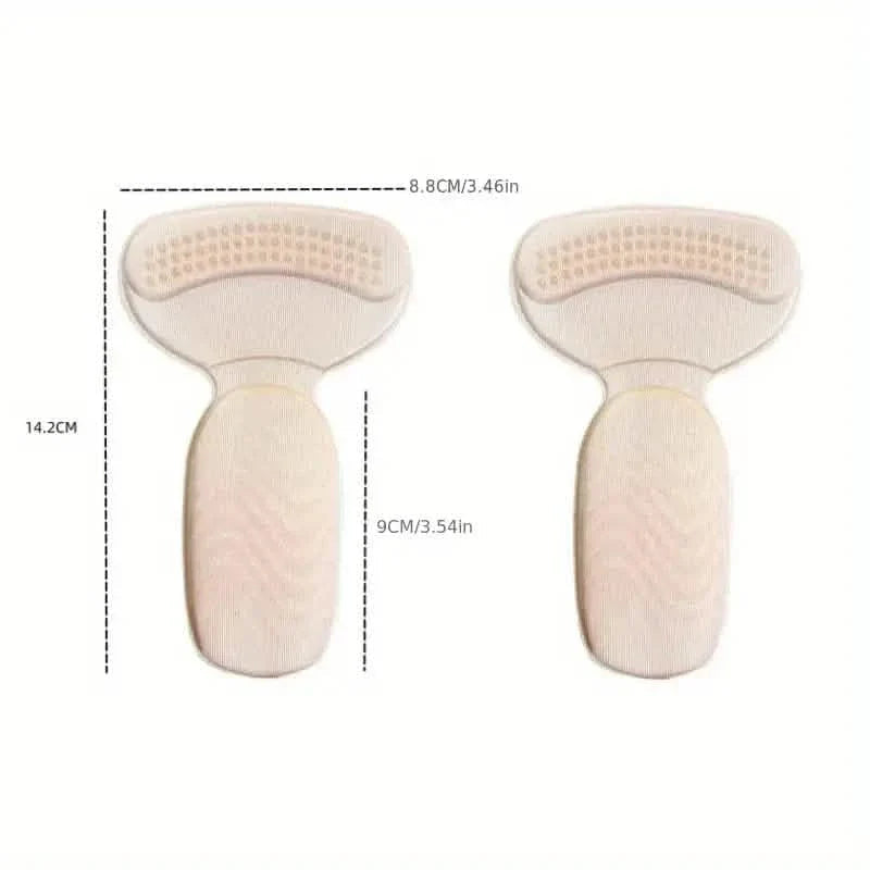 Anti-Drop Heel Half-Size Pads DailySale