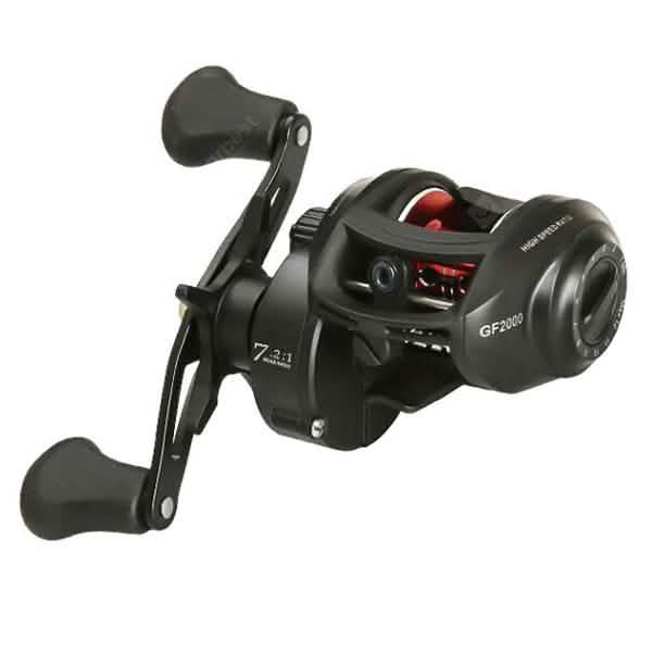 Anti-explosion Line Magnetic Brake Long-throw Fishing Reel Water Drop Wheel DailySale