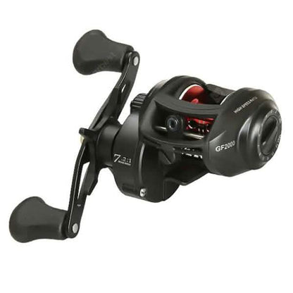 Anti-explosion Line Magnetic Brake Long-throw Fishing Reel Water Drop Wheel DailySale