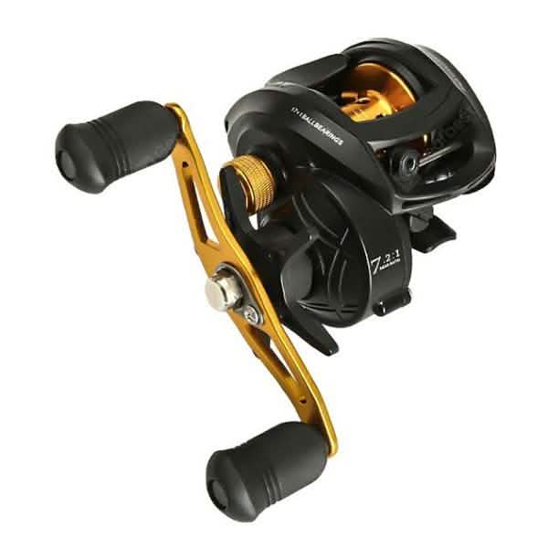 Anti-explosion Line Magnetic Brake Long-throw Fishing Reel Water Drop Wheel DailySale
