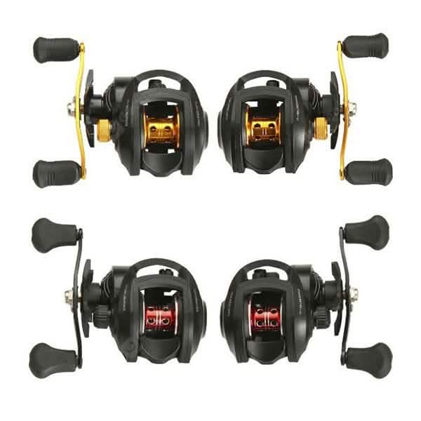 Anti-explosion Line Magnetic Brake Long-throw Fishing Reel Water Drop Wheel DailySale