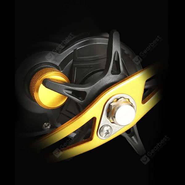 Anti-explosion Line Magnetic Brake Long-throw Fishing Reel Water Drop Wheel DailySale