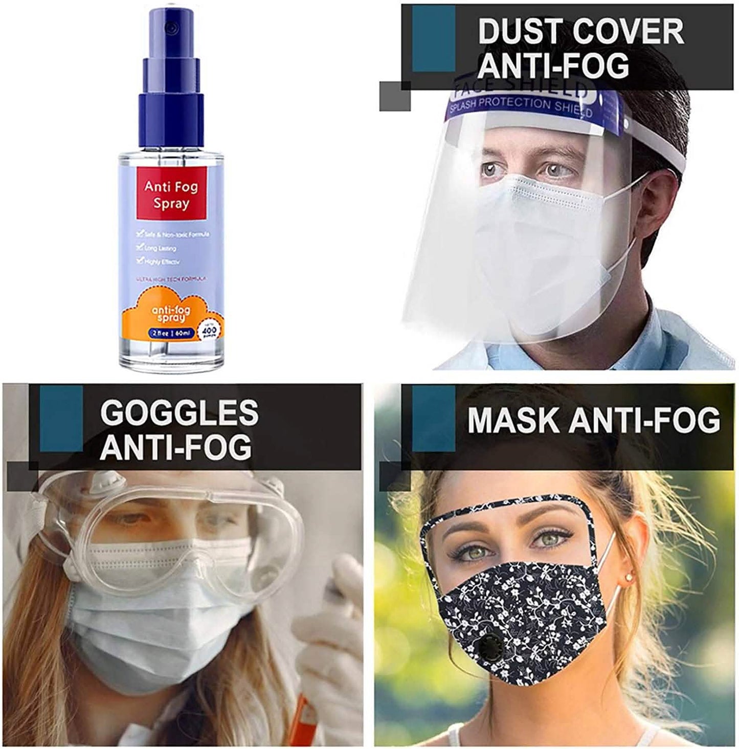 Anti-Fog Spray Agent for Glasses DailySale
