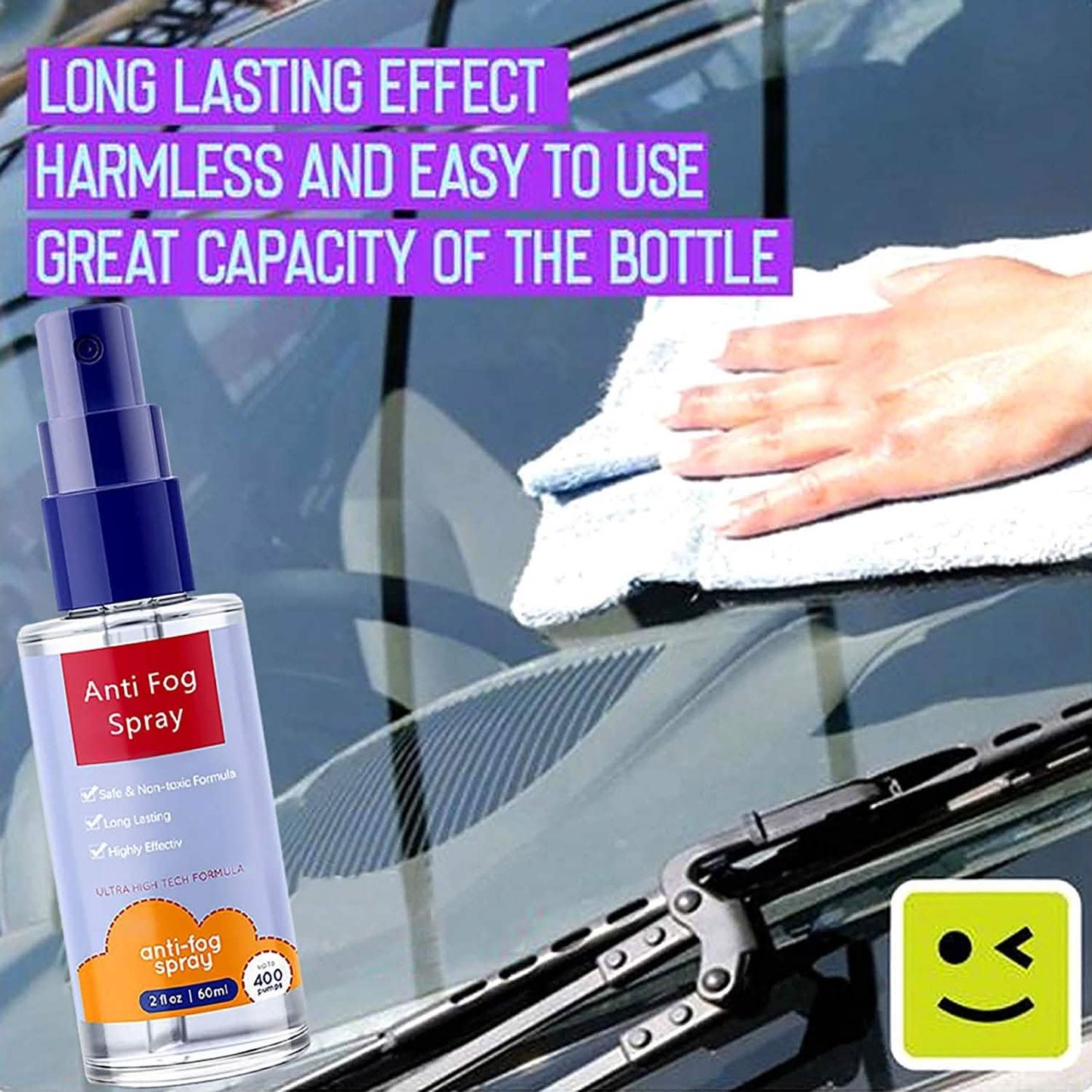 Anti-Fog Spray Agent for Glasses DailySale