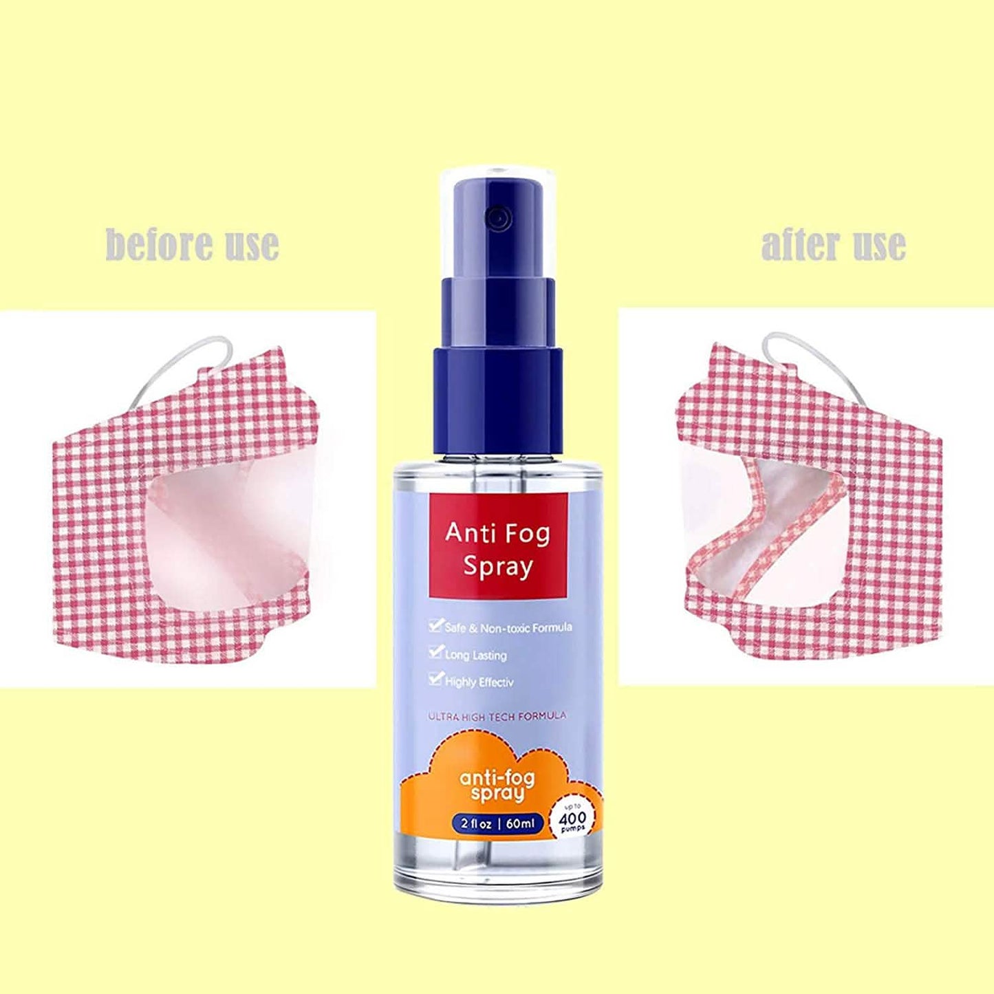Anti-Fog Spray Agent for Glasses DailySale