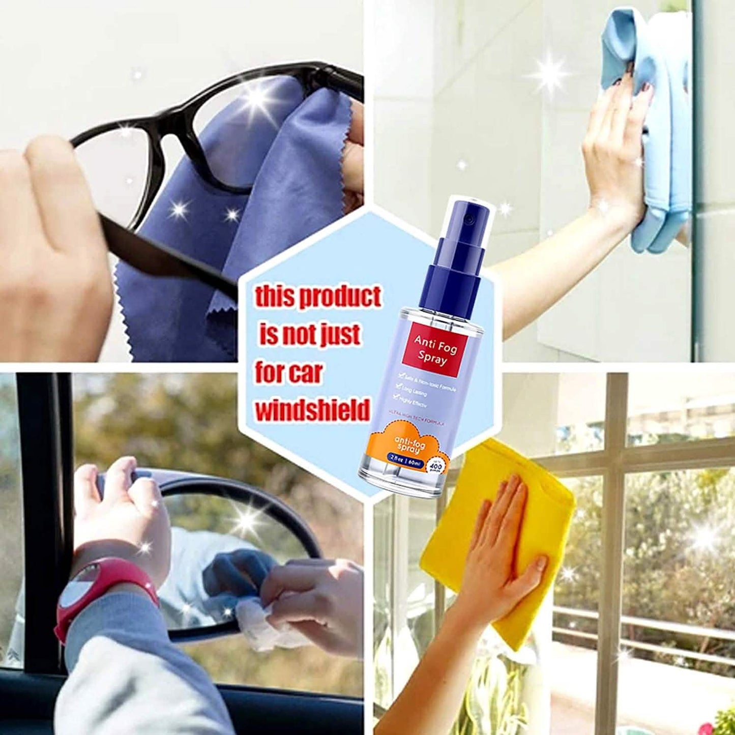 Anti-Fog Spray Agent for Glasses DailySale