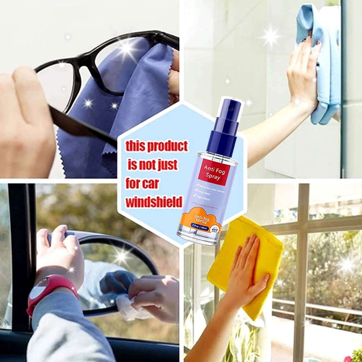 Anti-Fog Spray Agent for Glasses DailySale