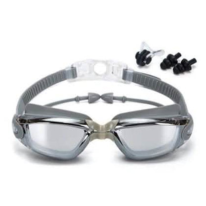 Anti-Fog Swim Goggles with Earplugs DailySale