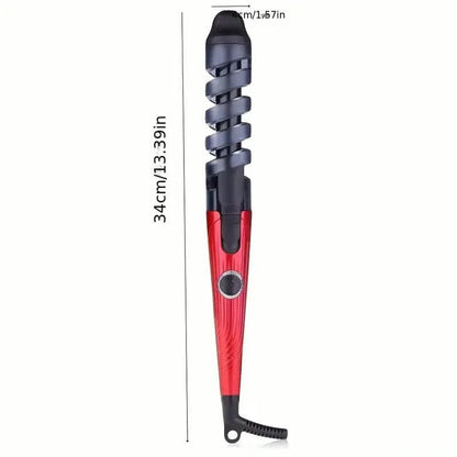 Anti Scald Spiral Curlers, Inner Button Wavy Curlers, Large Curls and Perm DailySale