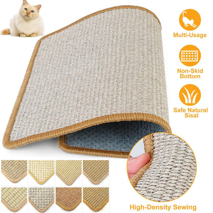 Anti-Slip Mat Horizontal Cat Floor Scratching Pad Rug DailySale
