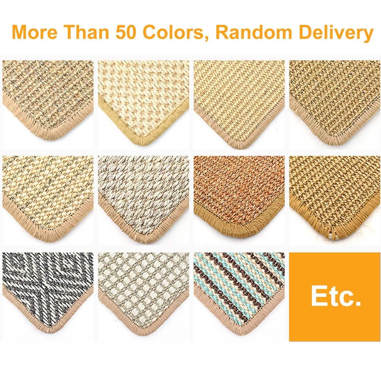 Anti-Slip Mat Horizontal Cat Floor Scratching Pad Rug DailySale