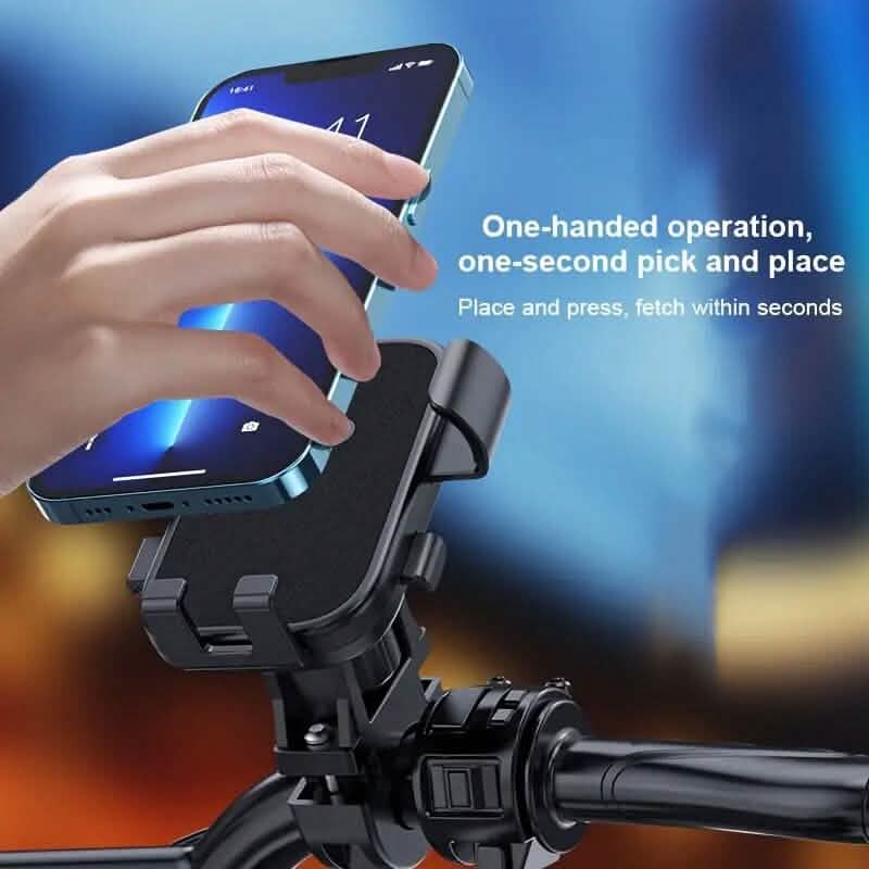 Anti-Slip Mobile Phone Holder Mount for Outdoor Riding and Mountain Biking DailySale