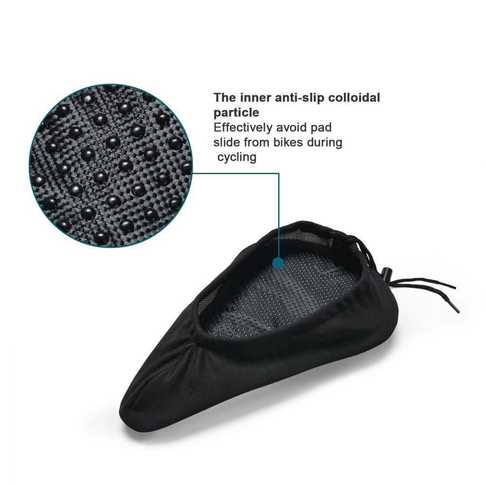 Anti-Slip Silicone Gel Pad Cushion Seat - Saddle Cover for Bike Bicycle Cycling DailySale
