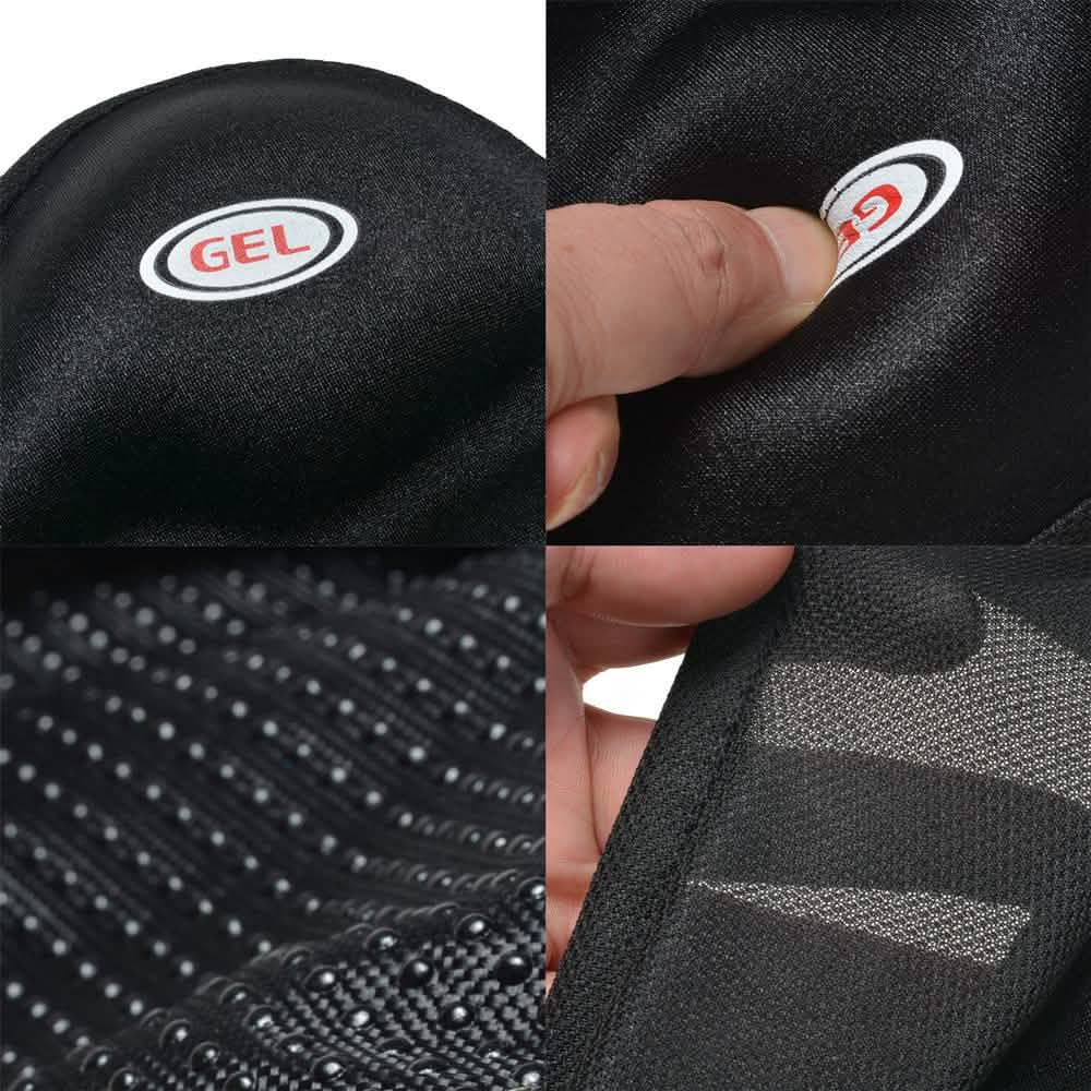 Anti-Slip Silicone Gel Pad Cushion Seat - Saddle Cover for Bike Bicycle Cycling DailySale