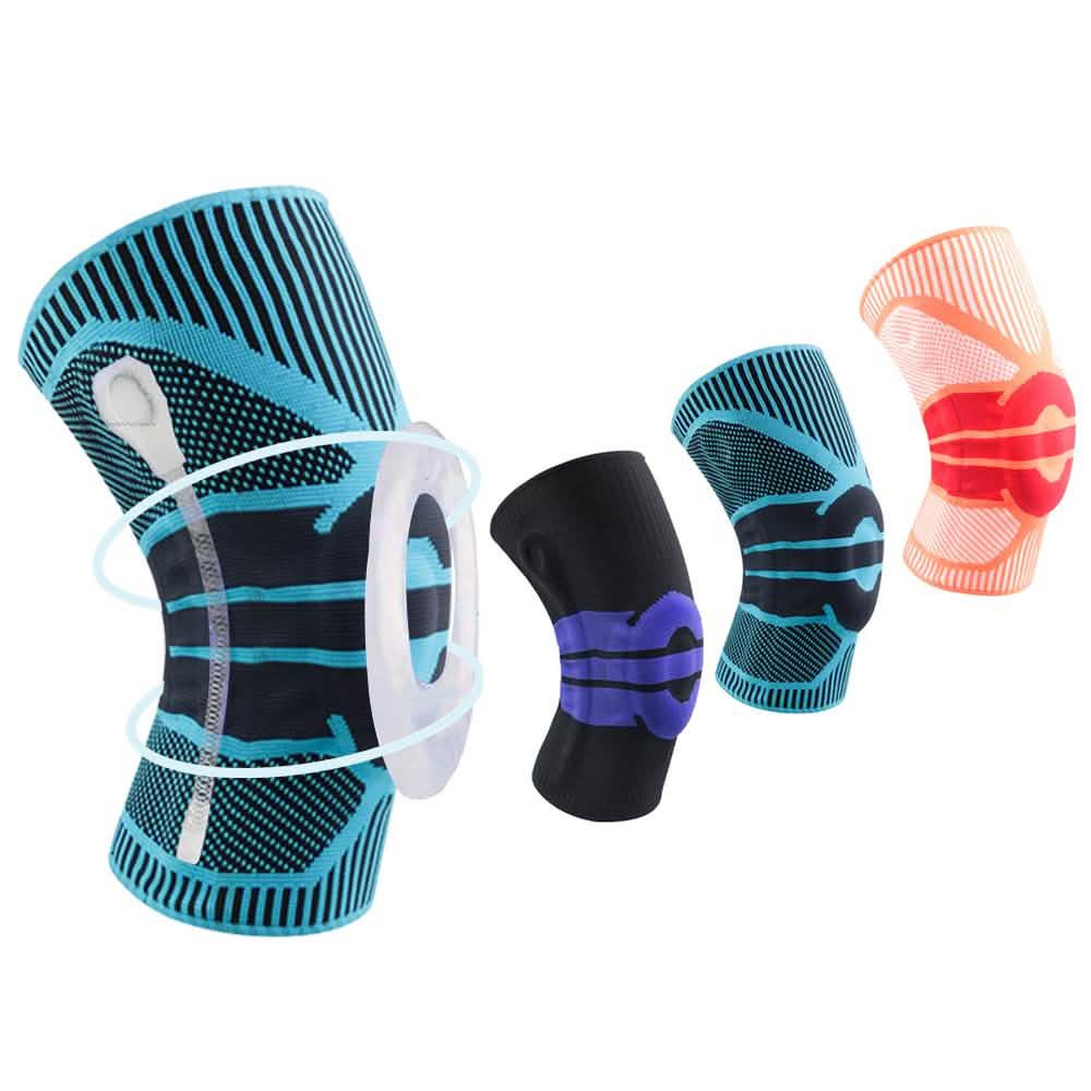 Anti Slip Springs Stabilizers Knee Compression Support Sleeve With Patella Gel Pad DailySale