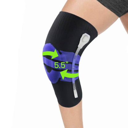 Anti Slip Springs Stabilizers Knee Compression Support Sleeve With Patella Gel Pad DailySale