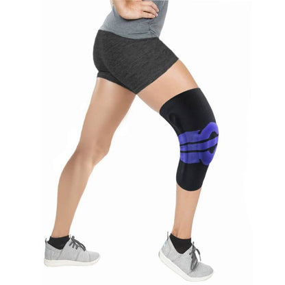Anti Slip Springs Stabilizers Knee Compression Support Sleeve With Patella Gel Pad DailySale
