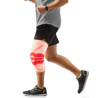Anti Slip Springs Stabilizers Knee Compression Support Sleeve With Patella Gel Pad DailySale