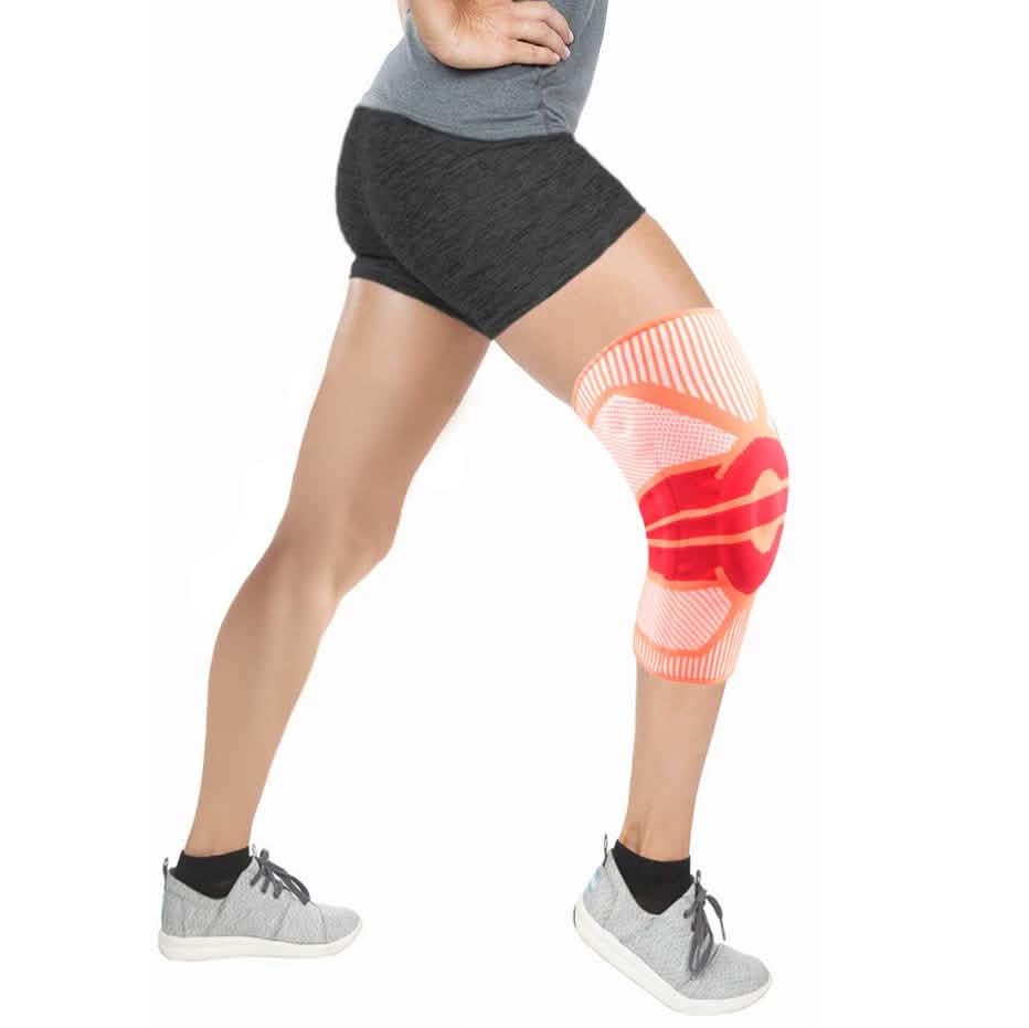 Anti Slip Springs Stabilizers Knee Compression Support Sleeve With Patella Gel Pad DailySale