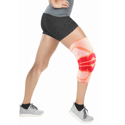 Anti Slip Springs Stabilizers Knee Compression Support Sleeve With Patella Gel Pad DailySale