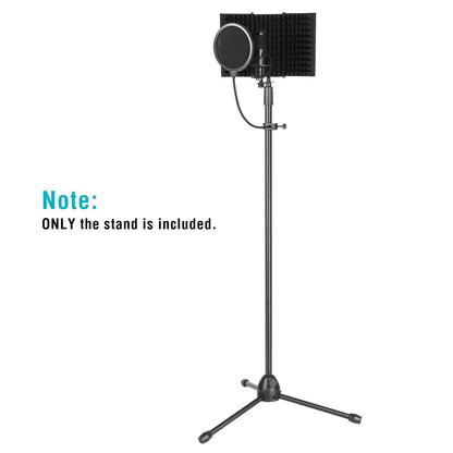 Anti-slip Tripod Condenser Microphone Stand DailySale