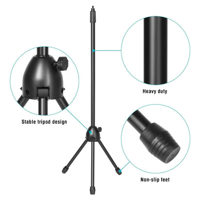 Anti-slip Tripod Condenser Microphone Stand DailySale
