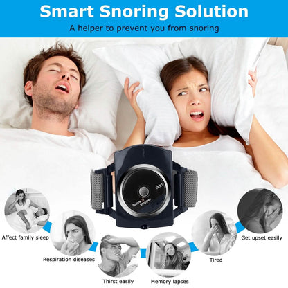 Anti-Snore Infrared Wristband with Conductive Film DailySale