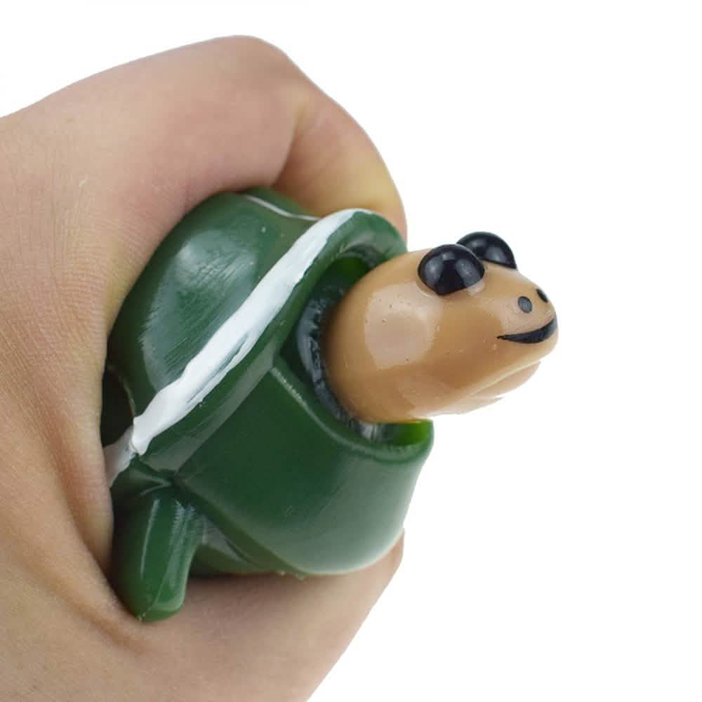 Anti Stress Squeezing Turtle DailySale