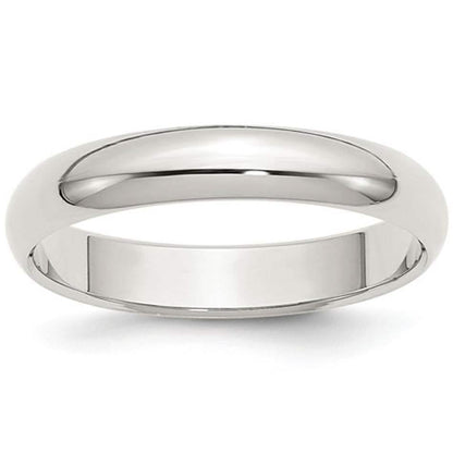 Anti-Tarnished High Polished Plain 5MM Wedding Unisex Band DailySale
