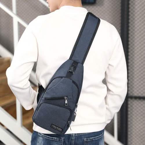 Anti-theft Sling Backpack With Charging Port DailySale
