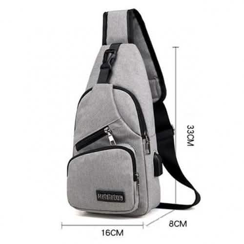 Anti-theft Sling Backpack With Charging Port DailySale