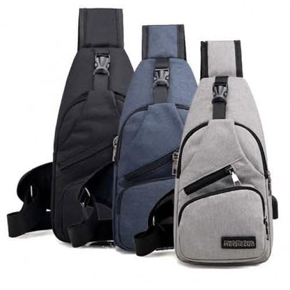 Anti-theft Sling Backpack With Charging Port DailySale