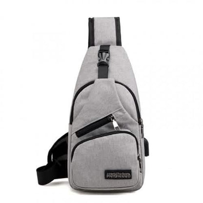 Anti-theft Sling Backpack With Charging Port DailySale